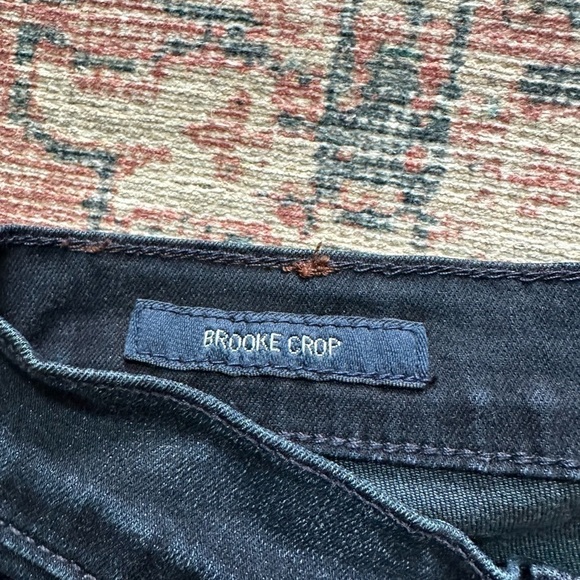 Lucky Brand Brooke Crop Women's  Size 2/26 Straight Denim Jeans - Picture 3 of 6